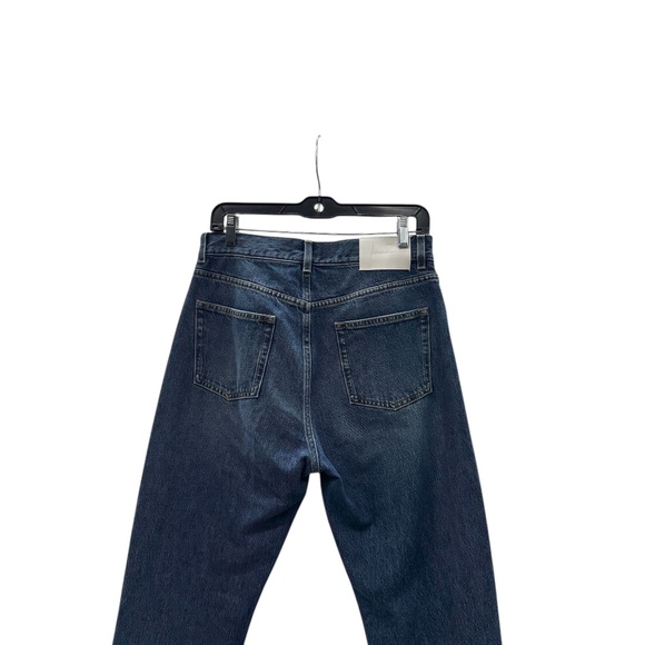 $275 LouLou Studio Wular Straight Cotton Denim Jeans Size 27 - Picture 7 of 11